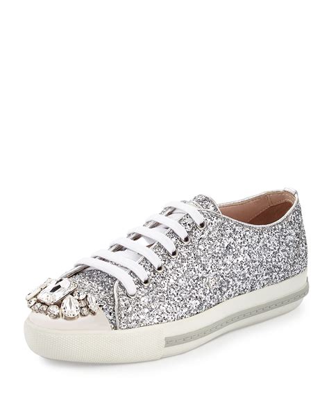 miu miu cap toe sneakers sale|women's miu mi u sneakers.